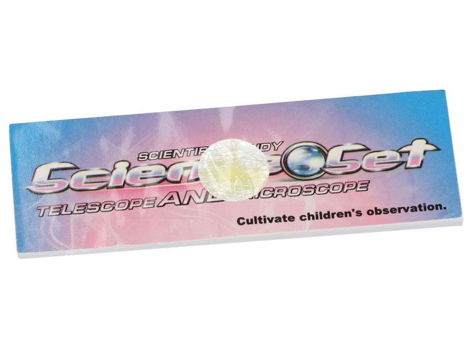 Dětský výukový mikroskop s příslušenstvím