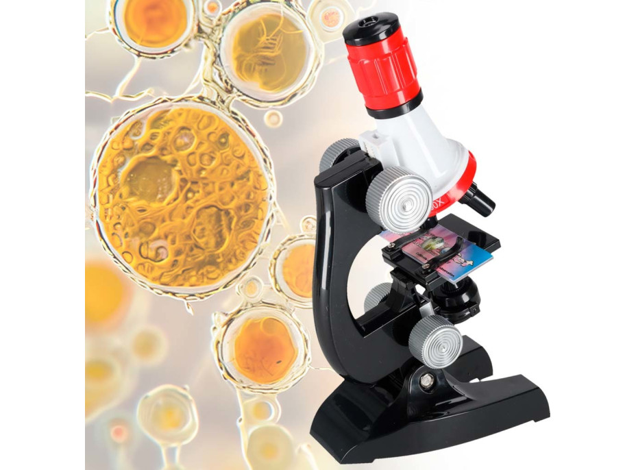 Dětský výukový mikroskop s příslušenstvím