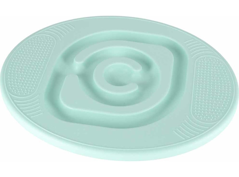 Balanční deska s kuličkovým labyrintem - mátová