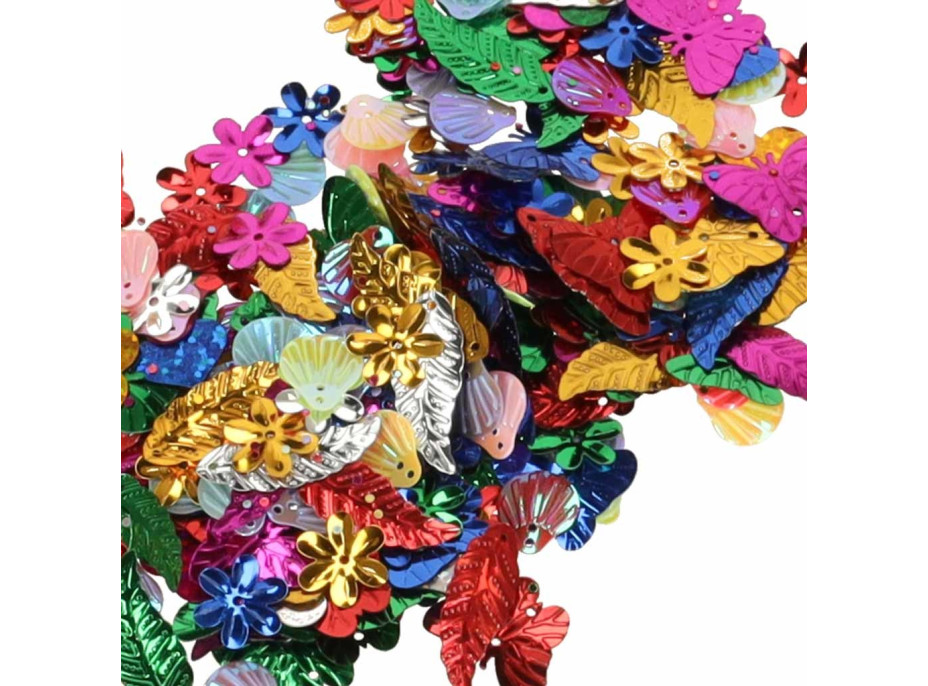 Kreativní výtvarná sada pro dětské ruční práce - 1200 prvků