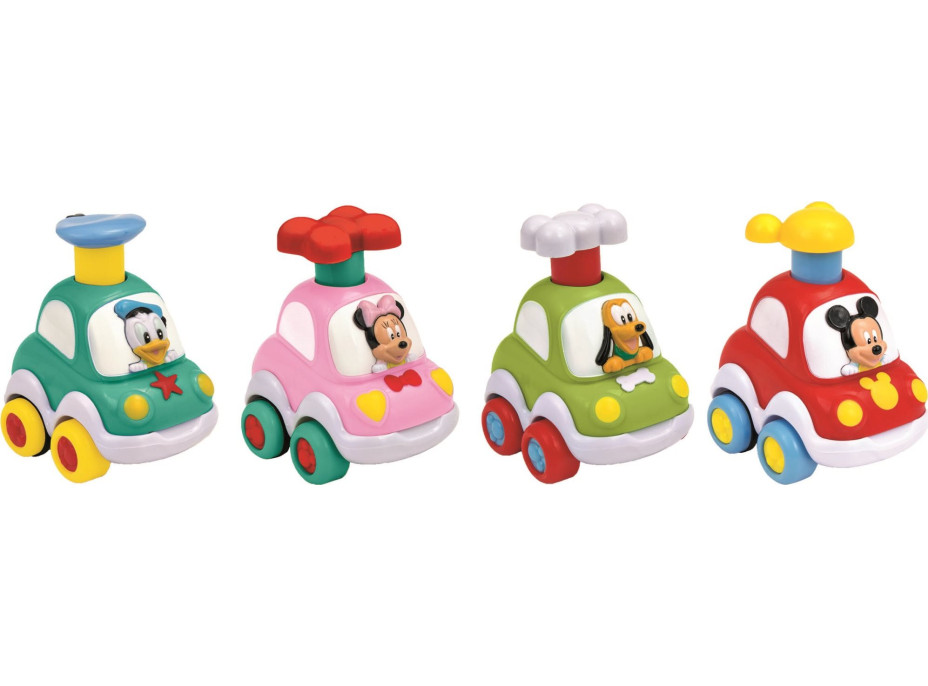 CLEMENTONI BABY Autíčko Press & Go Kačer Donald