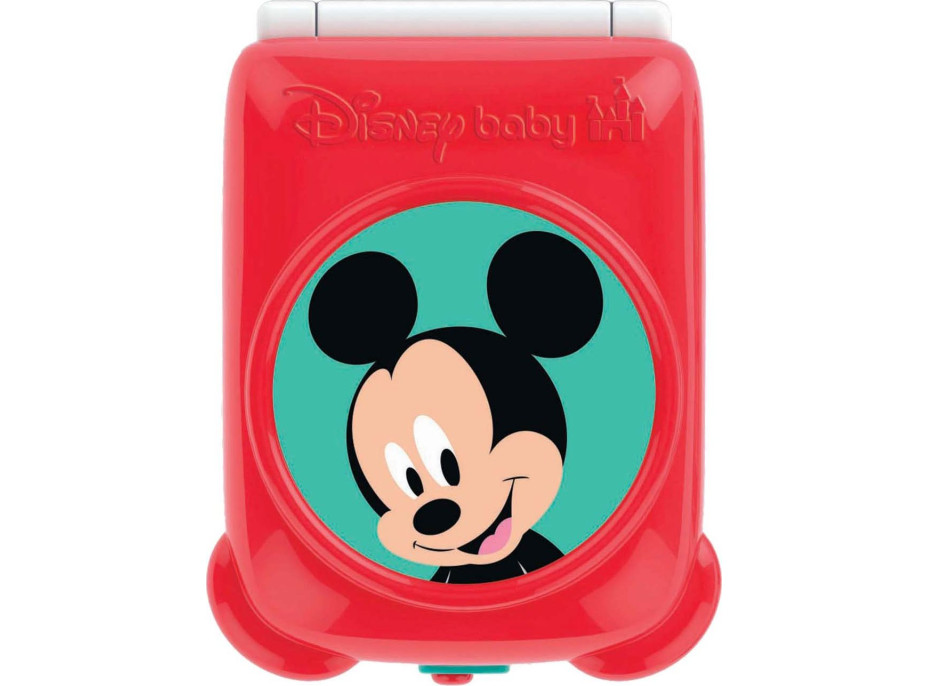 CLEMENTONI BABY Mickeyho skládací Smartphone