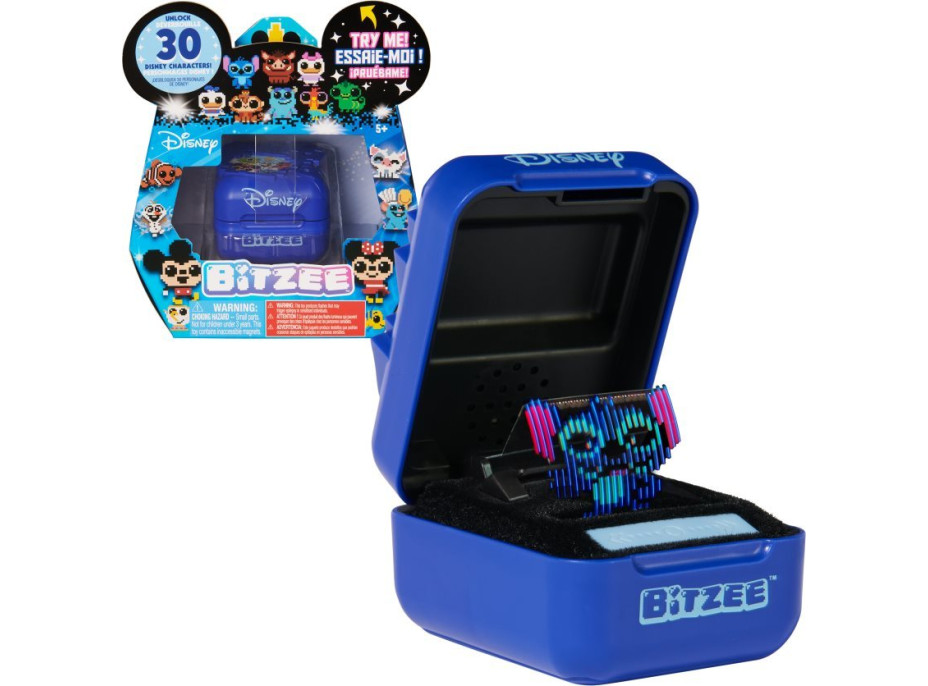 SPIN MASTER Bitzee interaktivní digitální zvířátka Disney