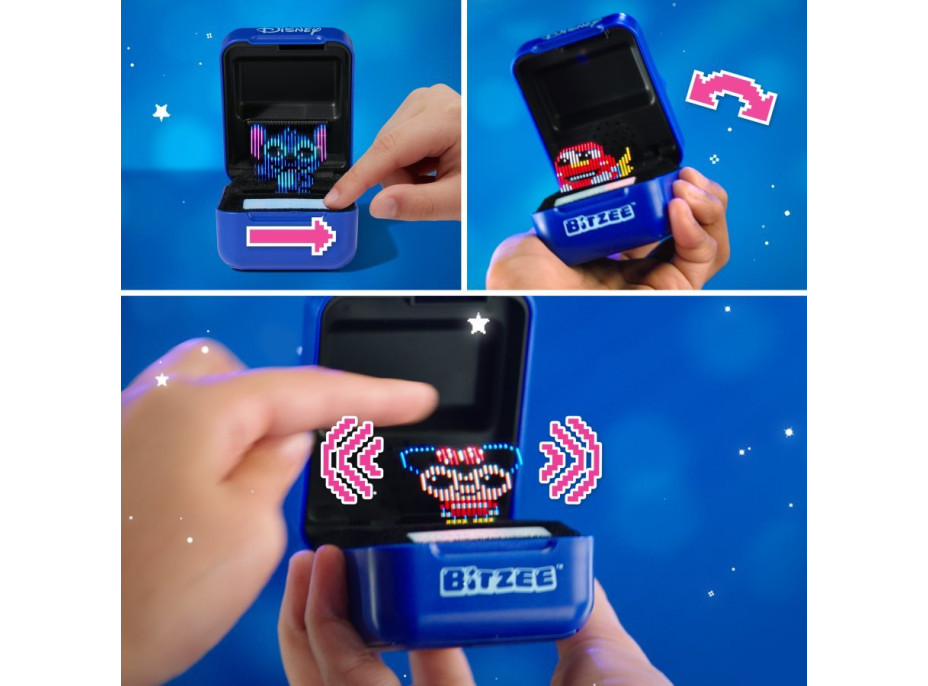 SPIN MASTER Bitzee interaktivní digitální zvířátka Disney