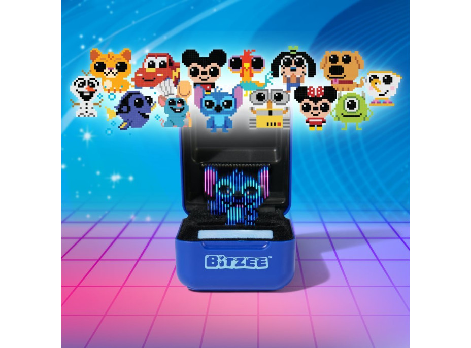 SPIN MASTER Bitzee interaktivní digitální zvířátka Disney