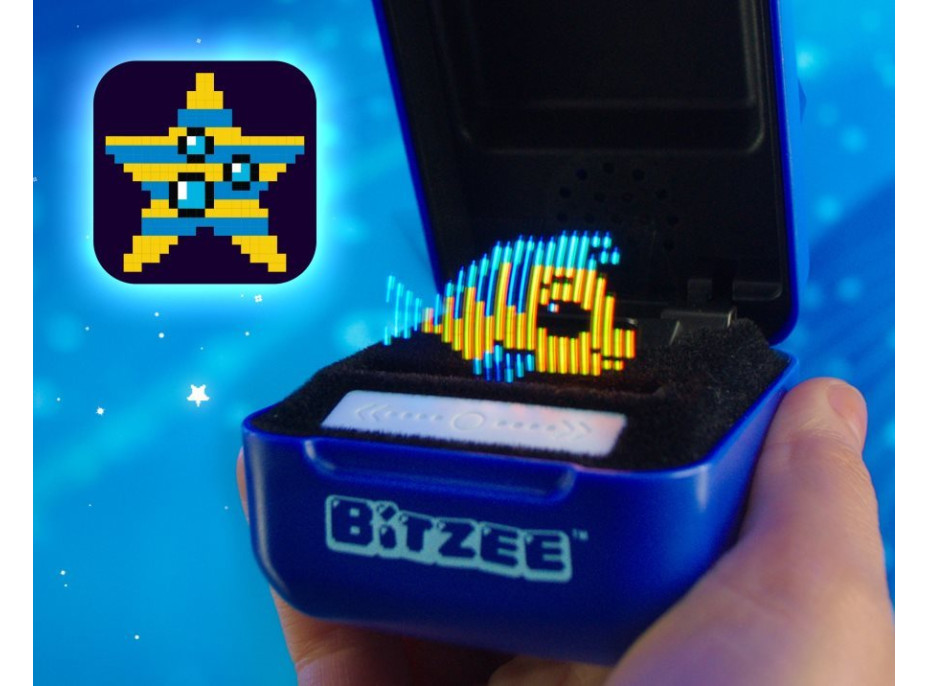 SPIN MASTER Bitzee interaktivní digitální zvířátka Disney