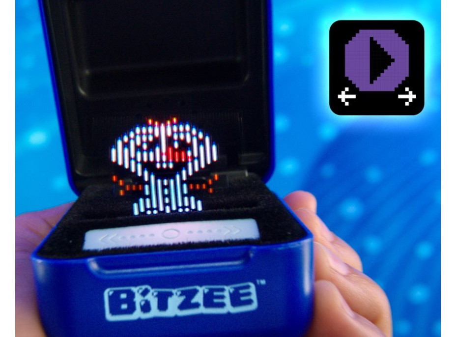 SPIN MASTER Bitzee interaktivní digitální zvířátka Disney