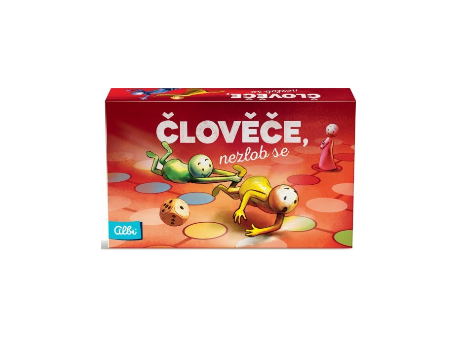 ALBI Člověče, nezlob se!