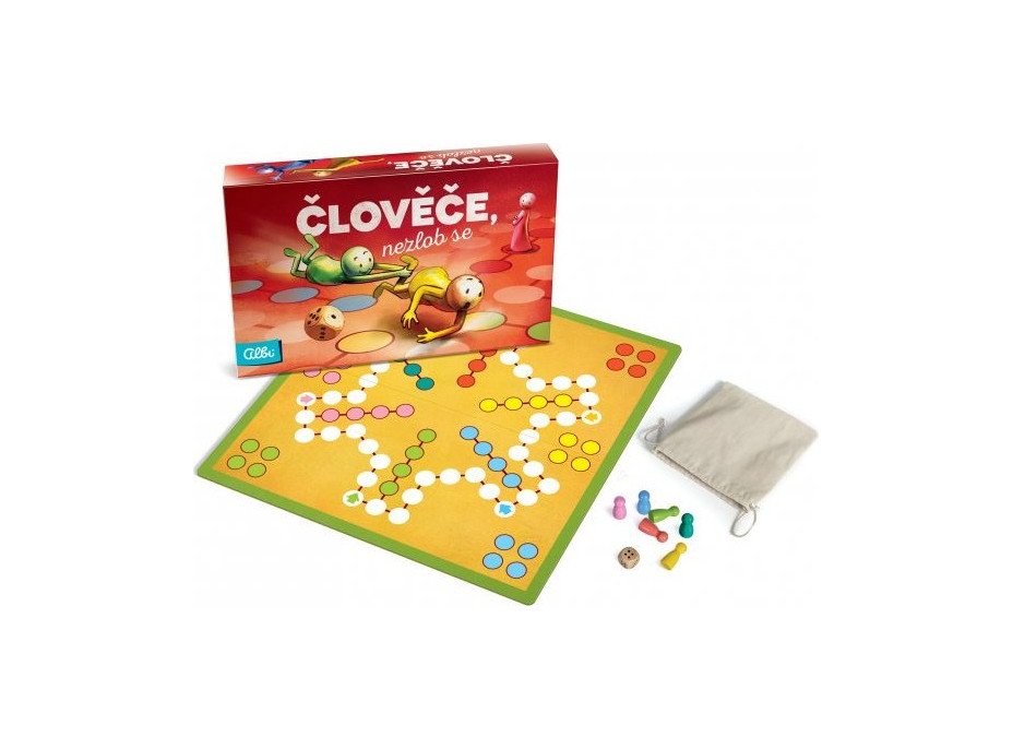 ALBI Člověče, nezlob se!