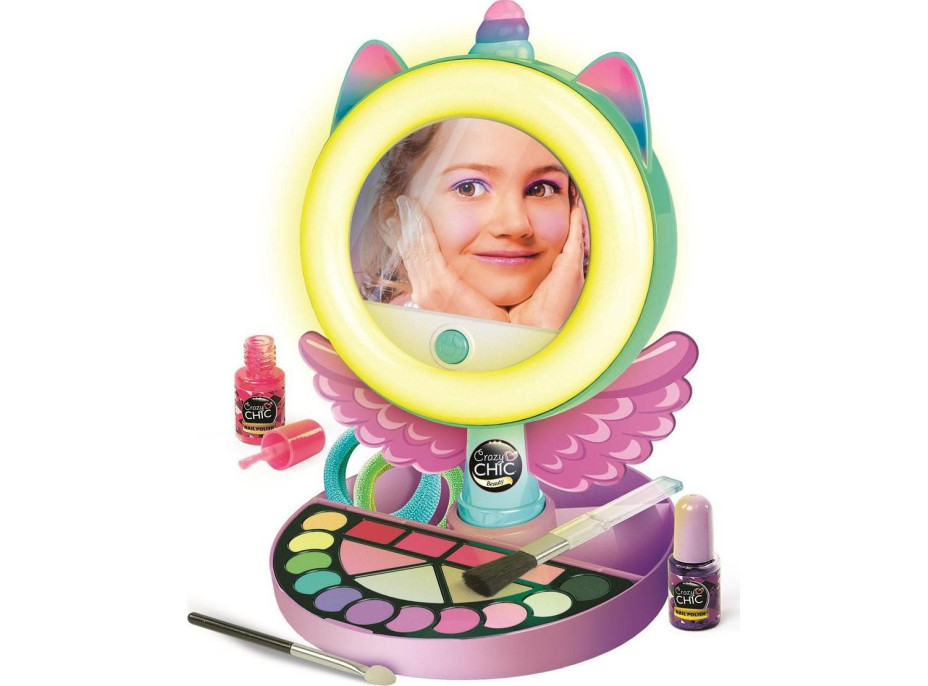 CLEMENTONI Crazy Chic Beauty: Make-up sada