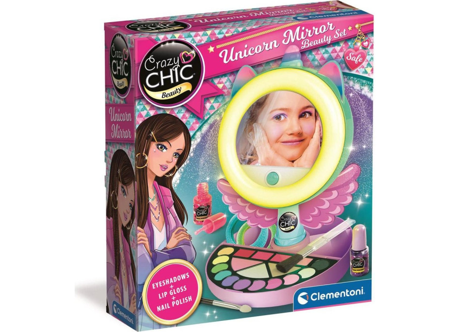 CLEMENTONI Crazy Chic Beauty: Make-up sada