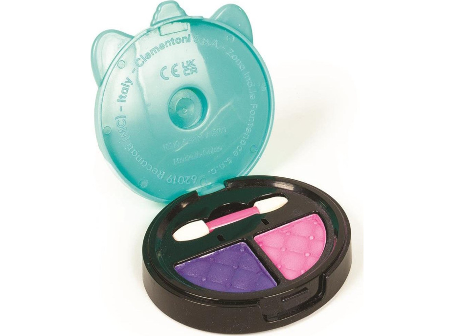 CLEMENTONI Crazy Chic Beauty: Oční stíny Donut II 1ks (mix)