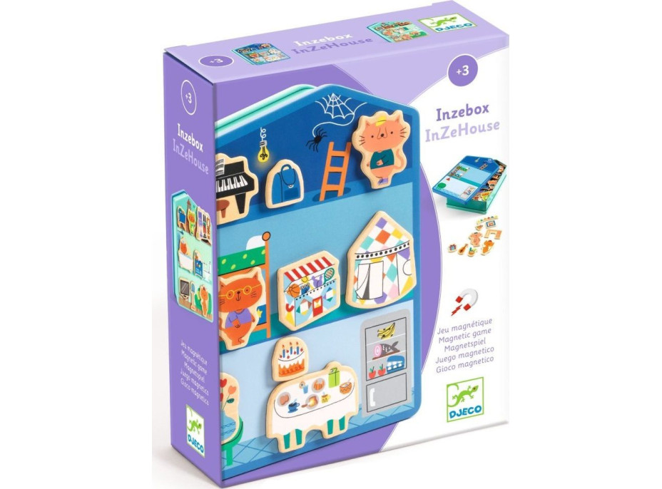 DJECO Domeček s magnety