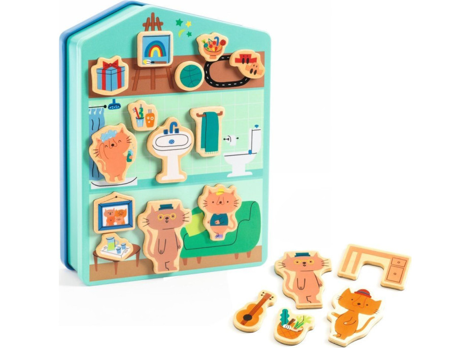 DJECO Domeček s magnety