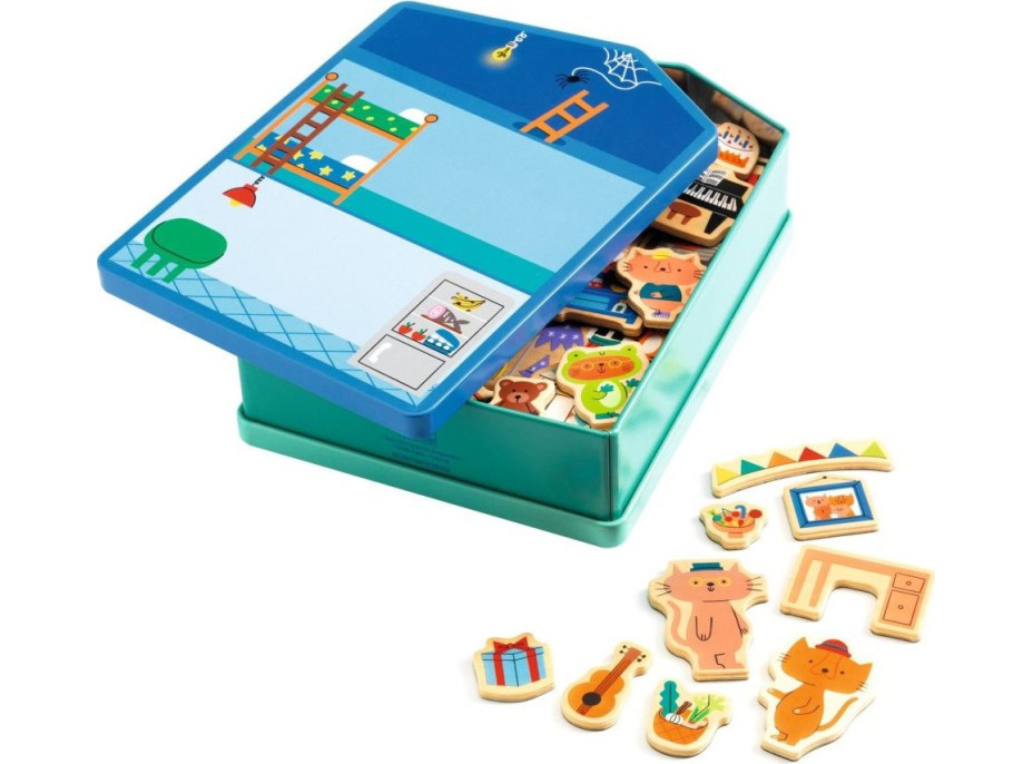 DJECO Domeček s magnety