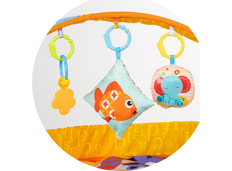 CHIPOLINO Hrací deka Animals