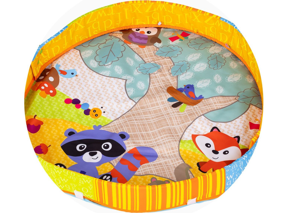 CHIPOLINO Hrací deka Animals
