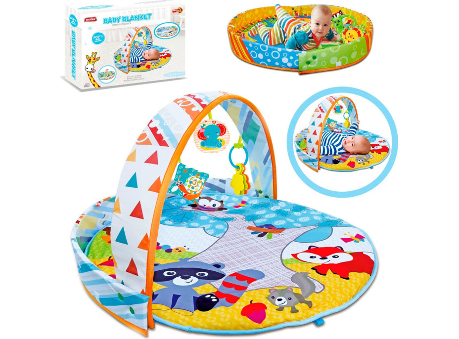 CHIPOLINO Hrací deka Animals