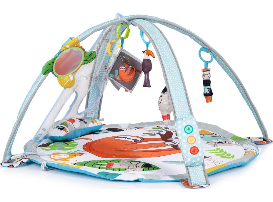 CHIPOLINO Hrací deka se světly a zvuky Jungle