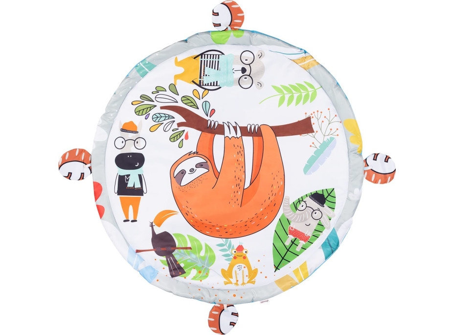 CHIPOLINO Hrací deka se světly a zvuky Jungle