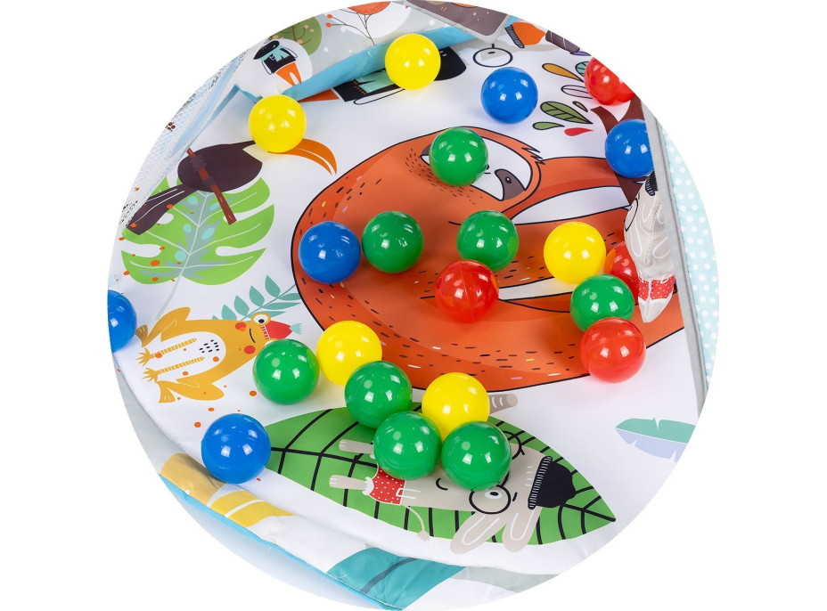 CHIPOLINO Hrací deka se světly a zvuky Jungle