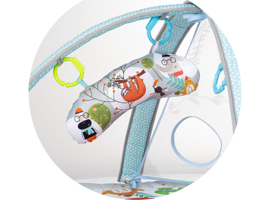 CHIPOLINO Hrací deka se světly a zvuky Jungle