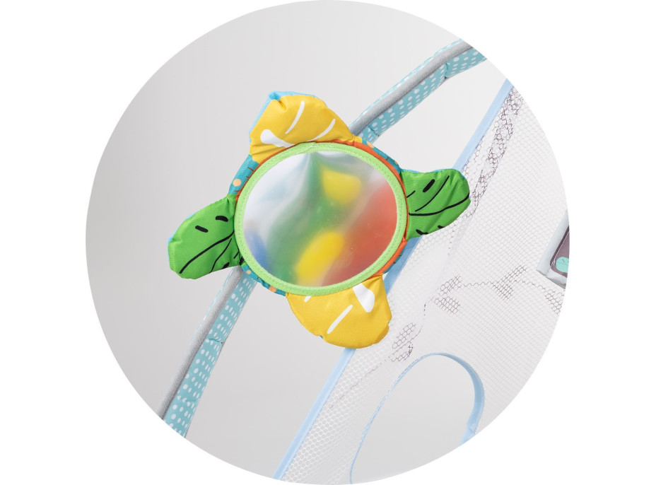 CHIPOLINO Hrací deka se světly a zvuky Jungle