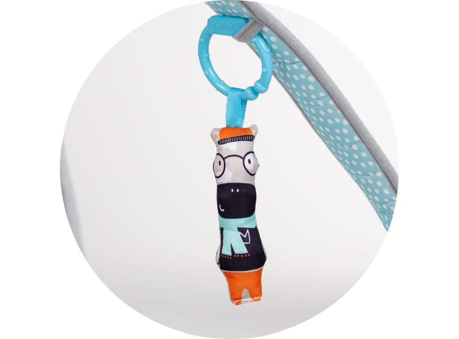 CHIPOLINO Hrací deka se světly a zvuky Jungle