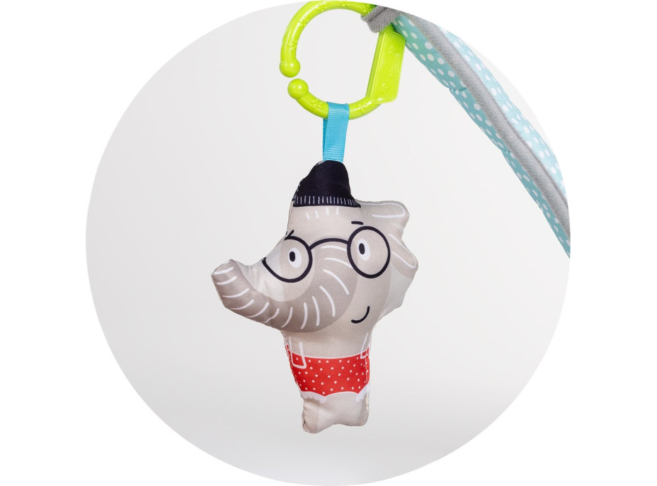 CHIPOLINO Hrací deka se světly a zvuky Jungle