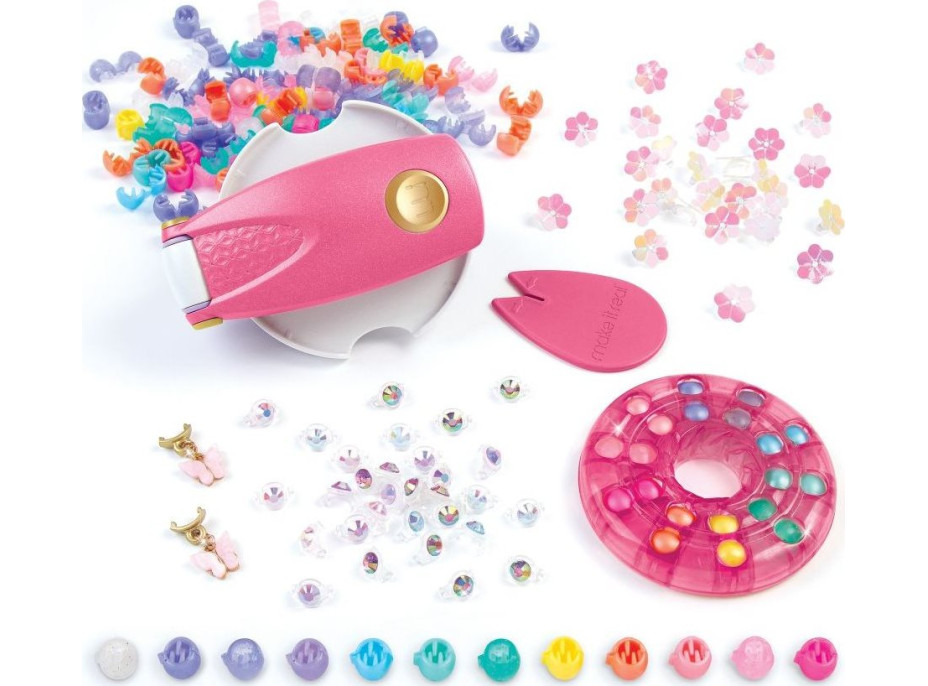 MAKE IT REAL Korálky do vlasů s aplikátorem