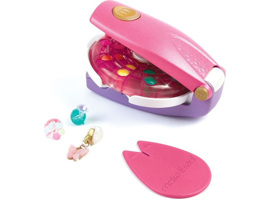 MAKE IT REAL Korálky do vlasů s aplikátorem