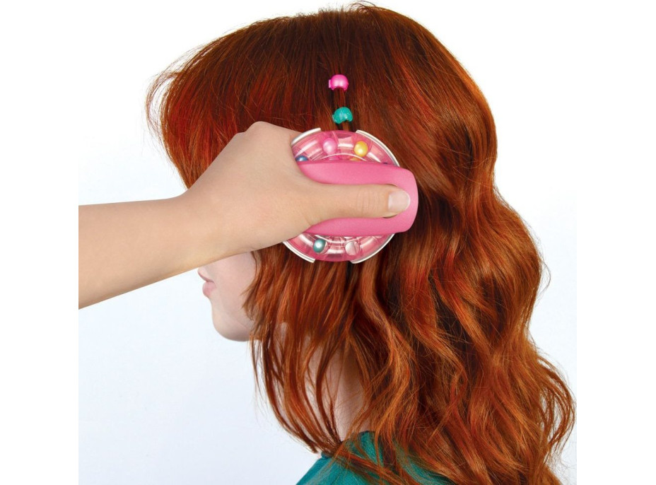 MAKE IT REAL Korálky do vlasů s aplikátorem