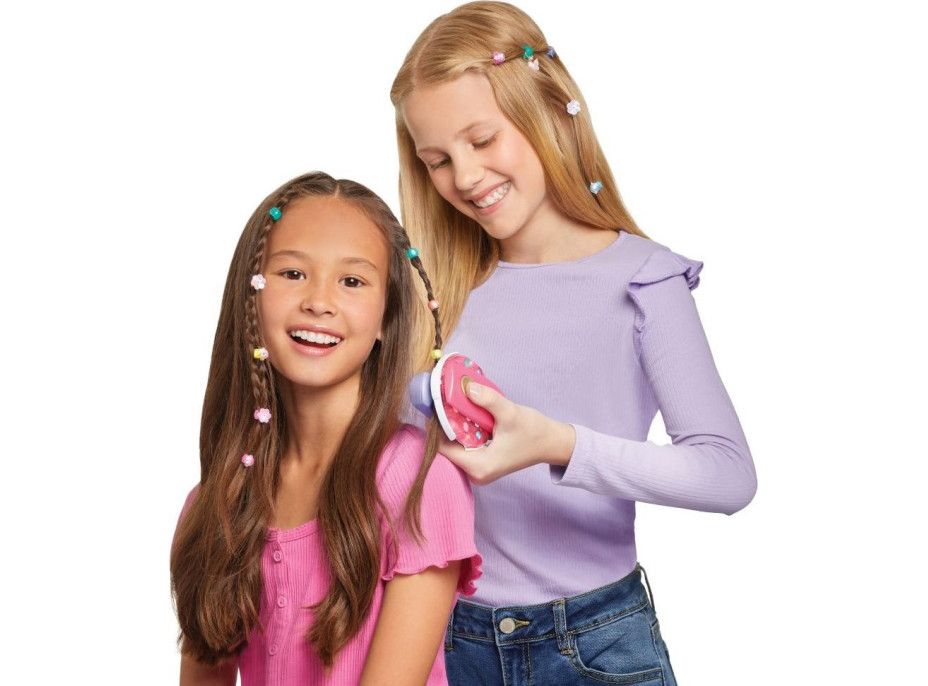 MAKE IT REAL Korálky do vlasů s aplikátorem