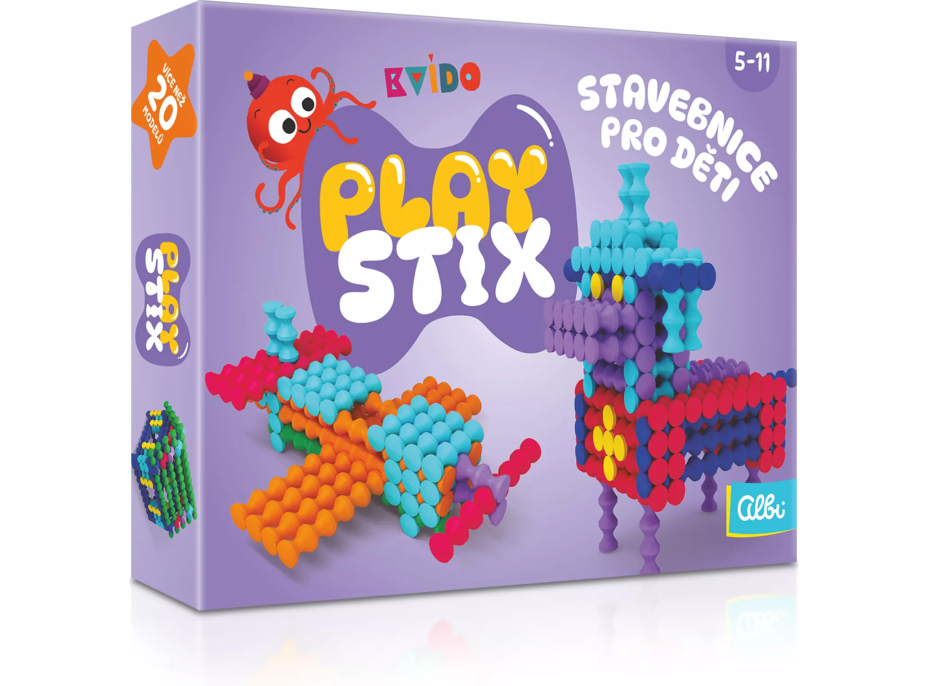 ALBI Kvído Stavebnice Playstix
