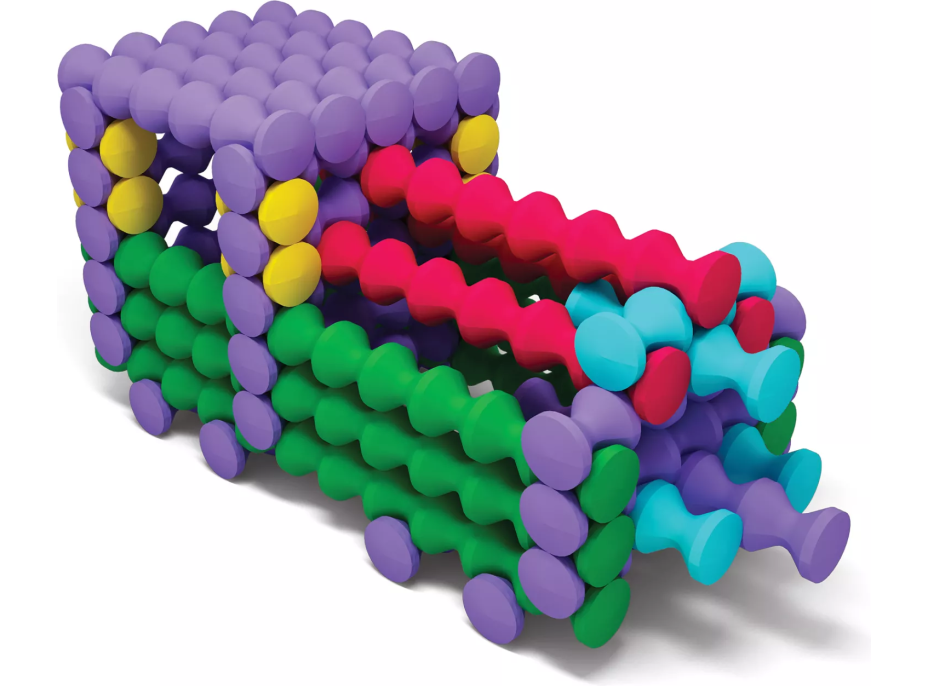 ALBI Kvído Stavebnice Playstix