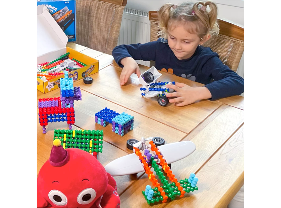 ALBI Kvído Stavebnice Playstix