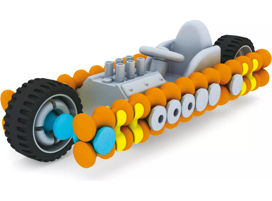 ALBI Kvído Stavebnice Playstix s klipy