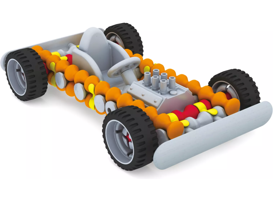 ALBI Kvído Stavebnice Playstix s klipy