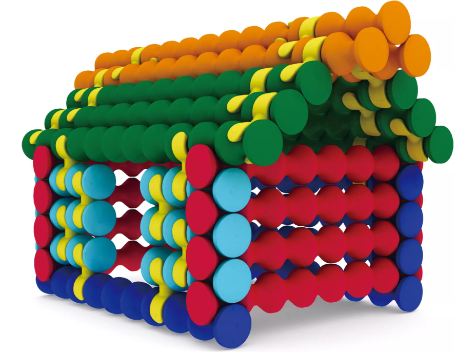 ALBI Kvído Stavebnice Playstix s klipy