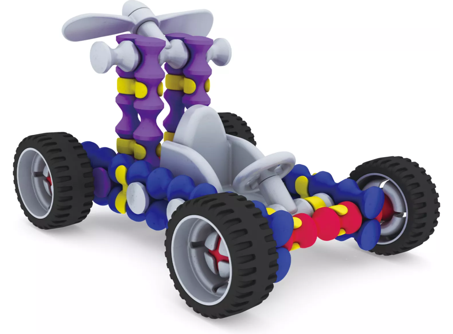 ALBI Kvído Stavebnice Playstix s klipy