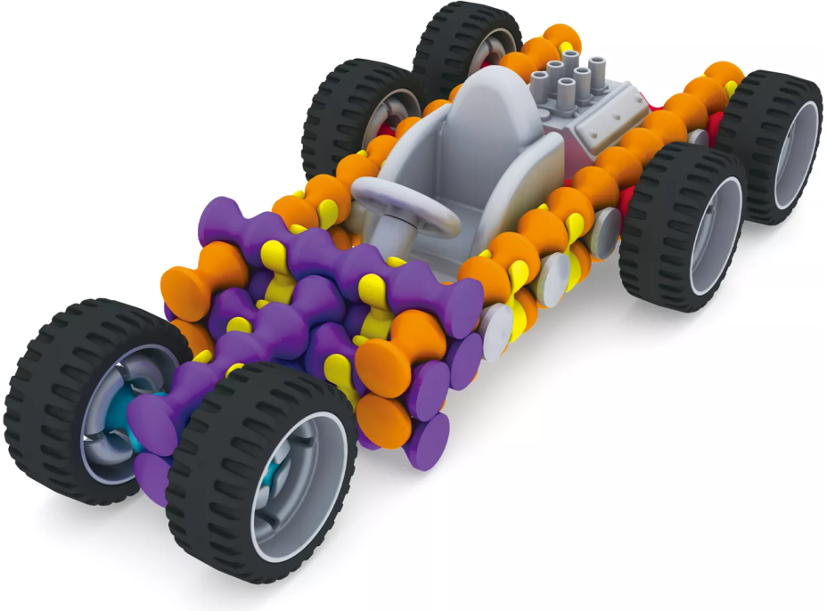 ALBI Kvído Stavebnice Playstix s klipy