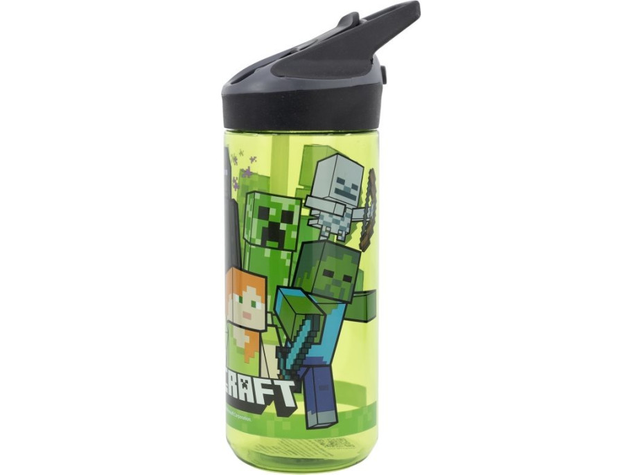 STOR Láhev na pití Minecraft 620 ml