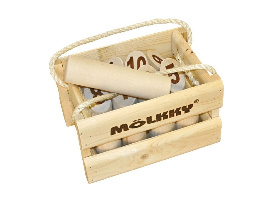 ALBI Mölkky - dřevěné kuželky