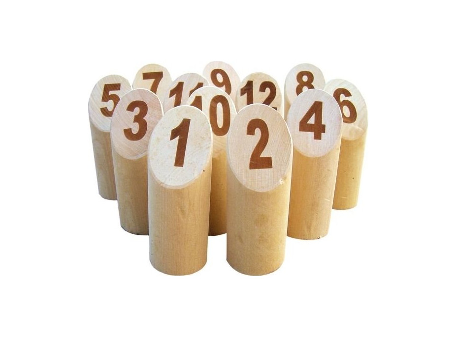 ALBI Mölkky - dřevěné kuželky