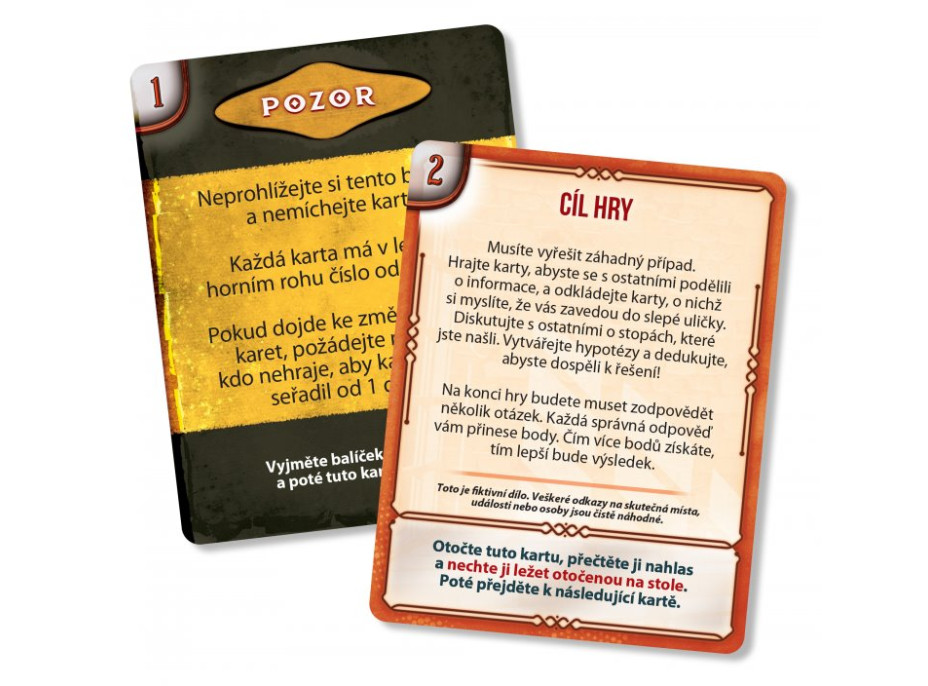 ALBI Detektivka - Pohled ducha