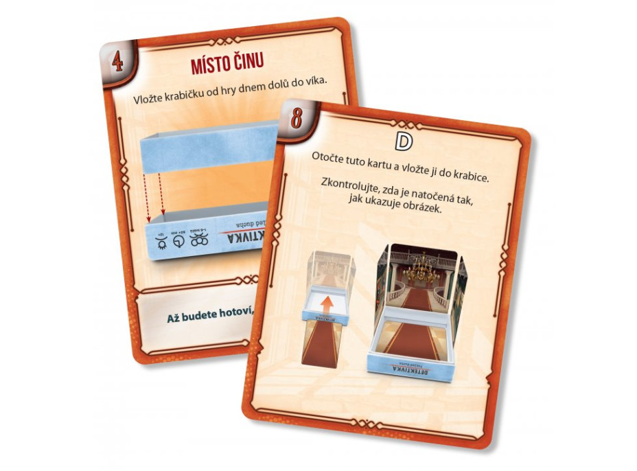 ALBI Detektivka - Pohled ducha