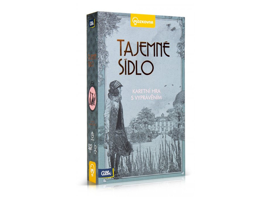 ALBI Myriorama Tajemné panství