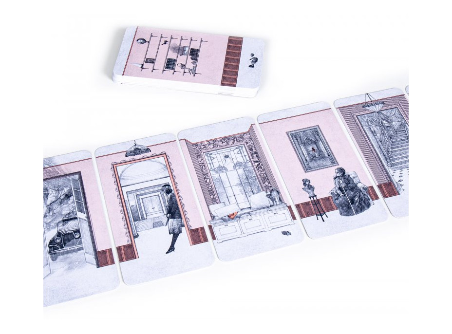 ALBI Myriorama Tajemné panství