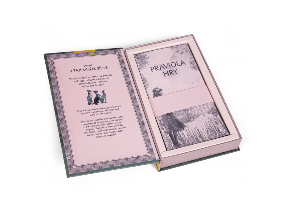 ALBI Myriorama Tajemné panství