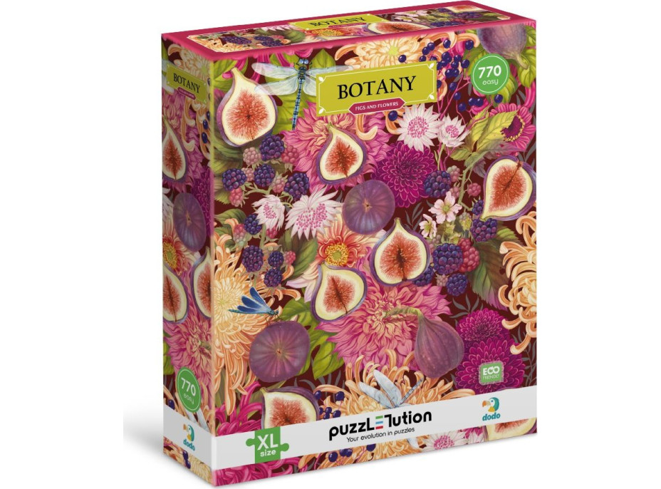 DODO Puzzle Botany: Fíky a květiny 770 dílků